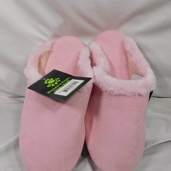 Ladies Dawgs Foam Slide Scuff Slippers - Picture 3 of 4